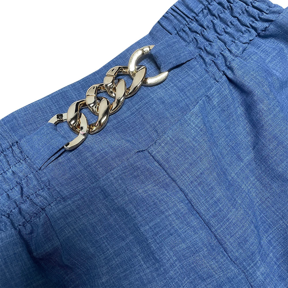 Fermucci High-Waist Trousers