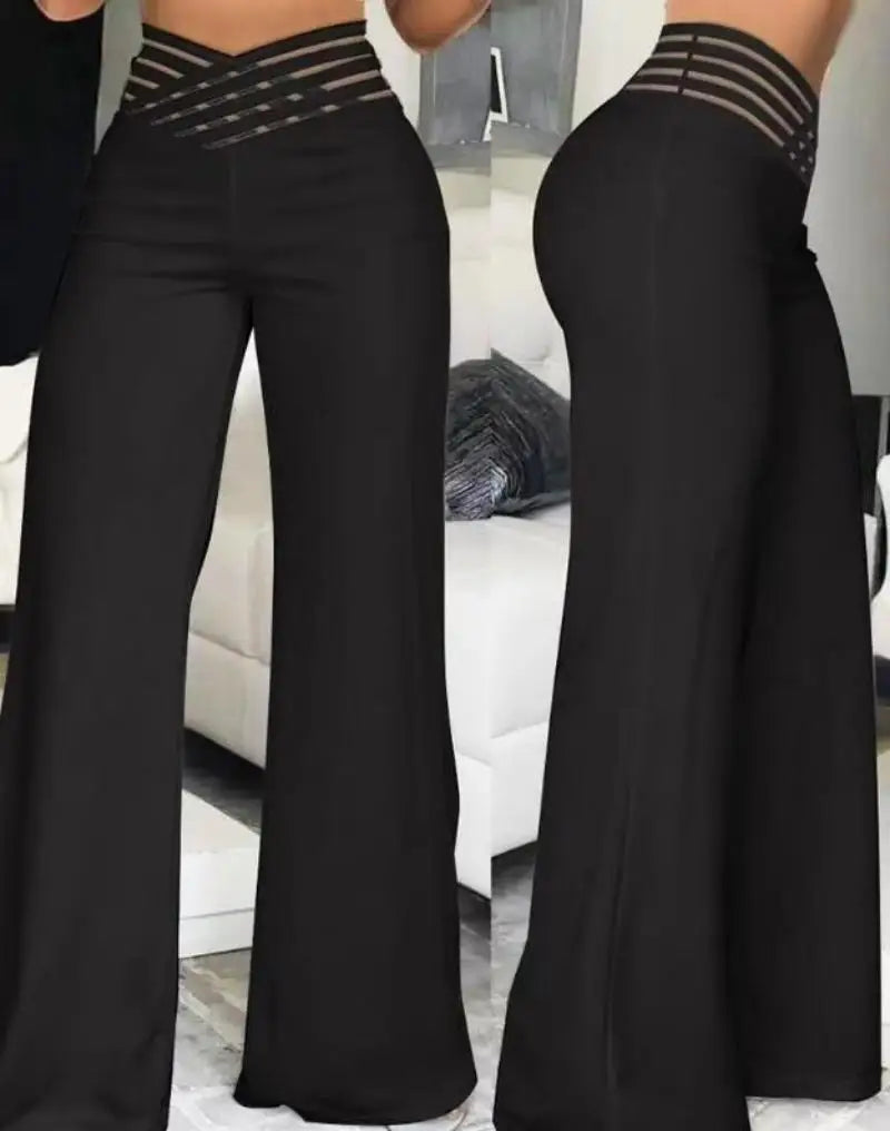 Fermucci High-Waist Trousers