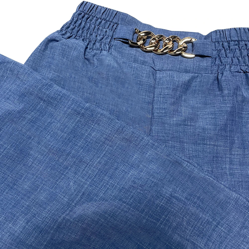 Fermucci High-Waist Trousers