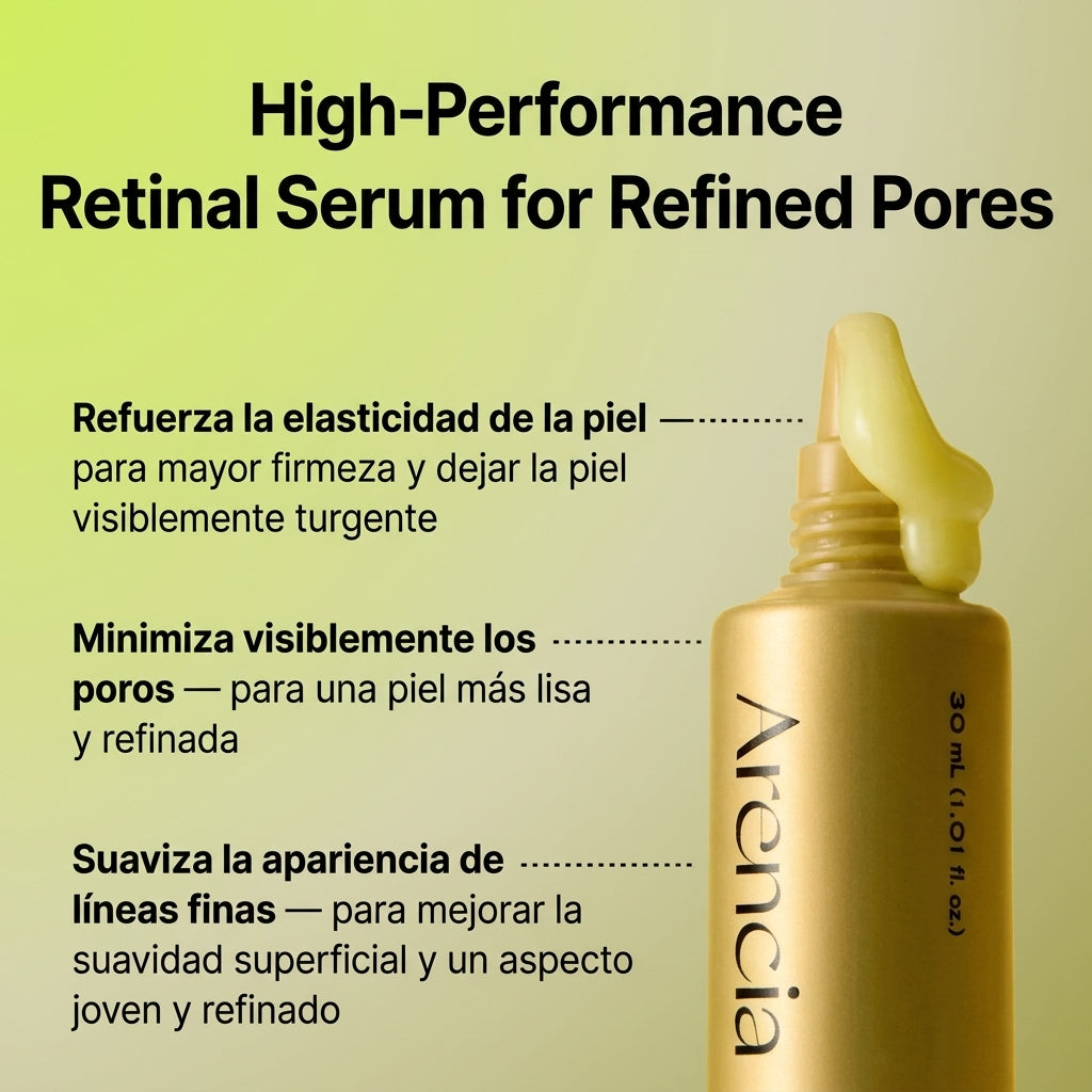Retinal & Vitamin C Brightening Serum