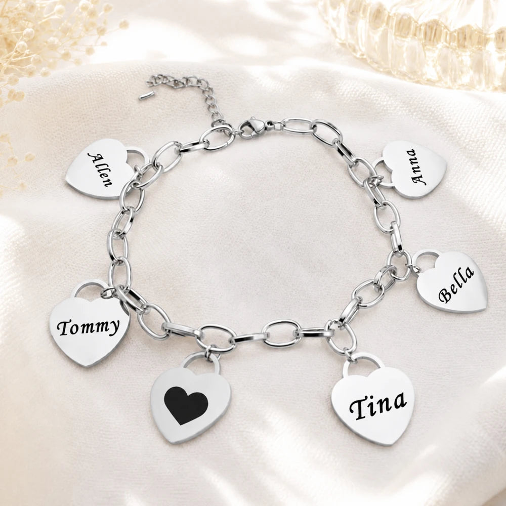 Pulseira Personalizada "Vínculo"