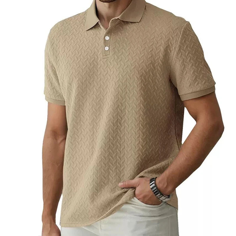 Marchetti Classic Cotton Polo Shirt
