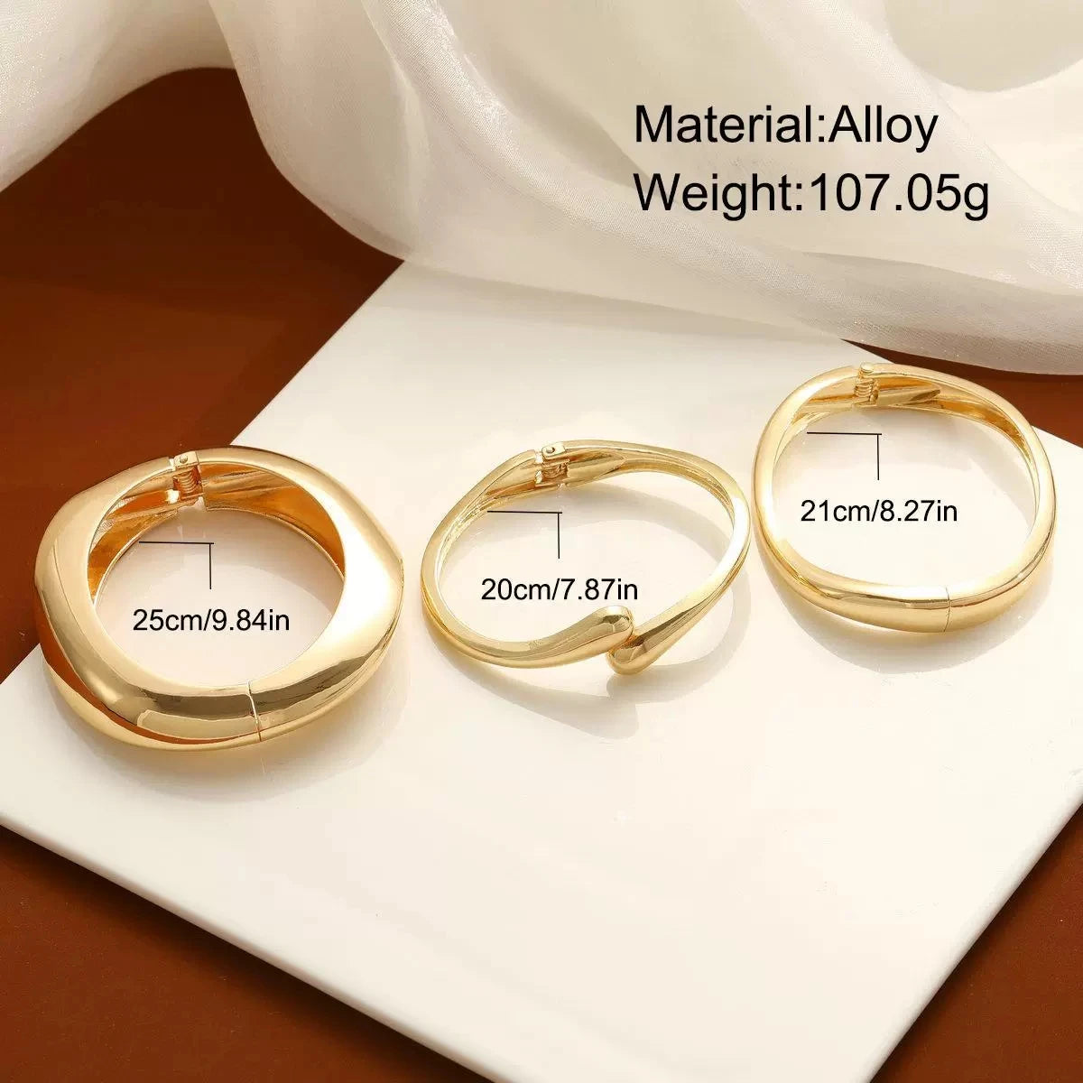 Chunky Cuff Bangle