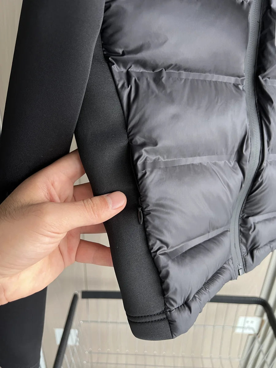 Lightweight Hooded Puffer Jacket