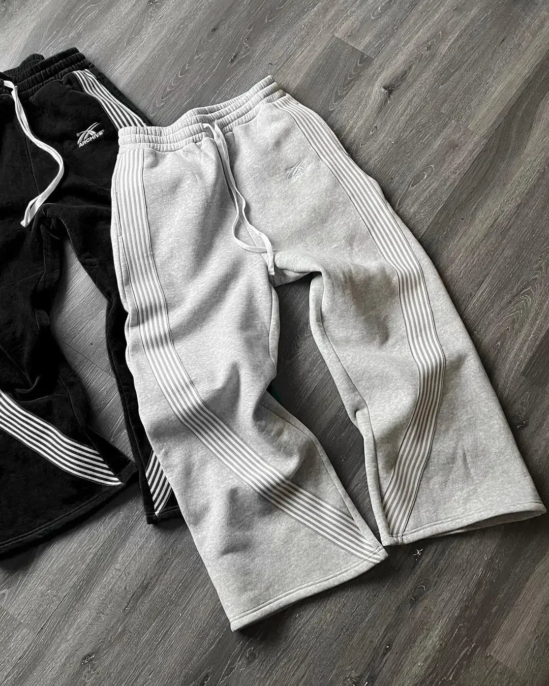 Camouflage Drawstring Jogger Sweatpants