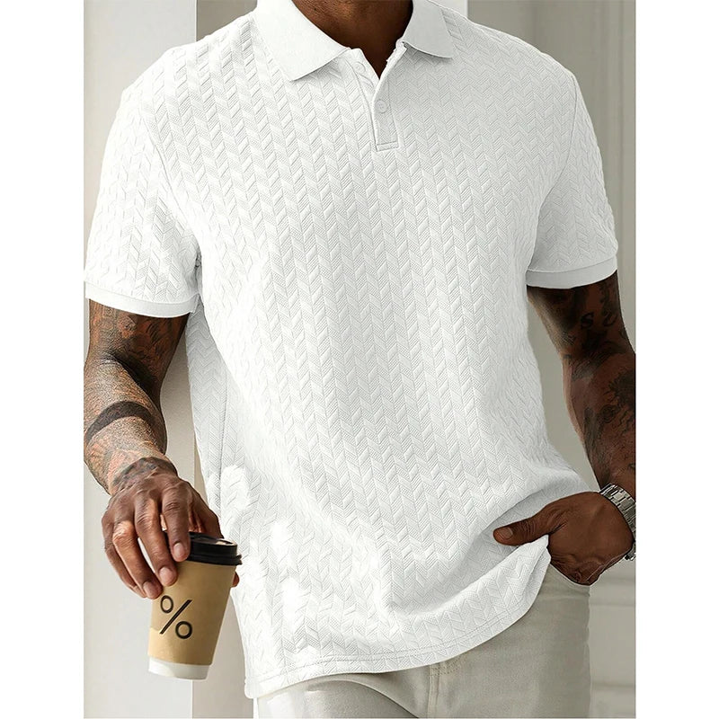 Marchetti Classic Cotton Polo Shirt