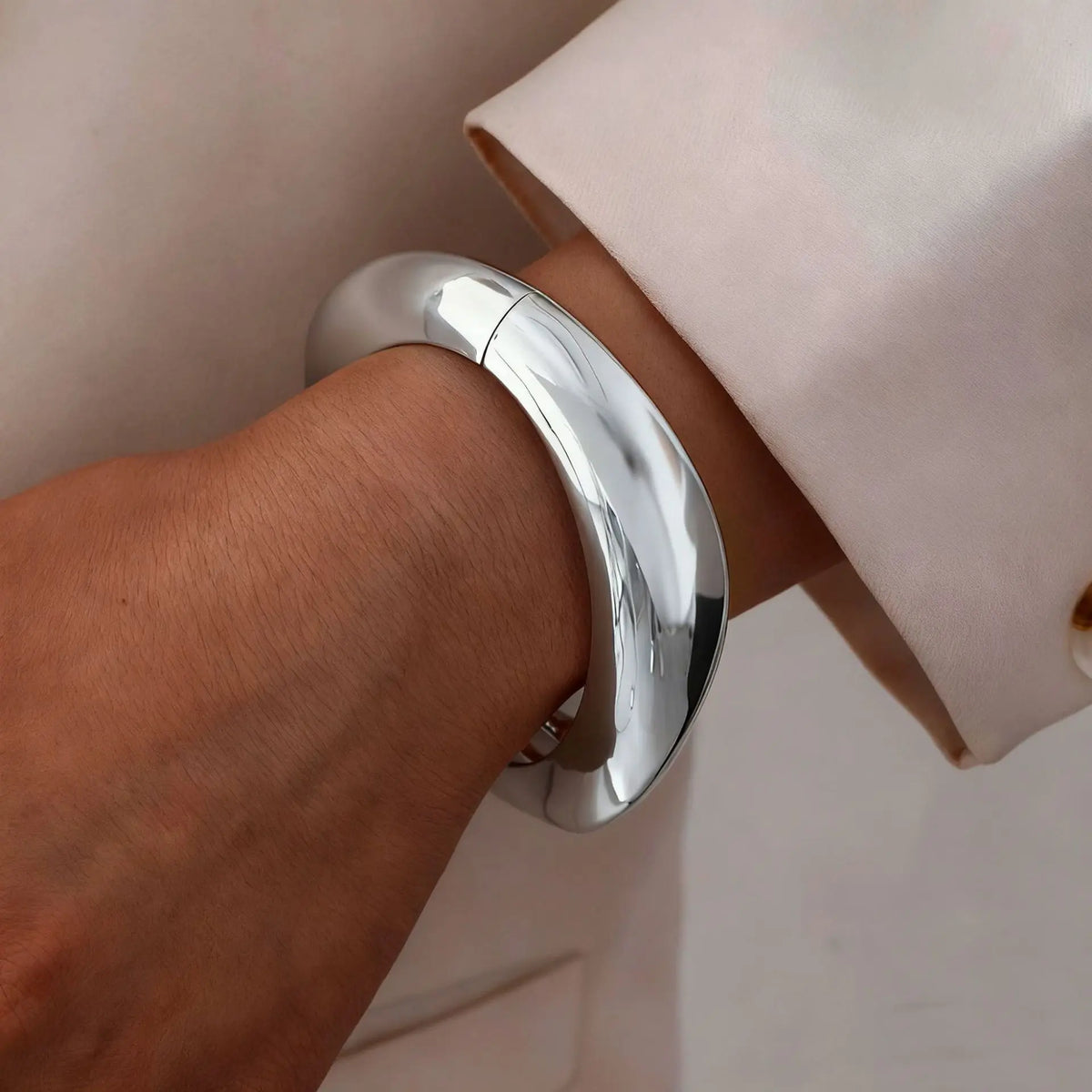 Chunky Cuff Bangle
