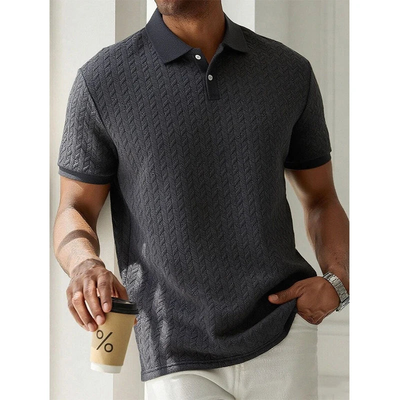 Marchetti Classic Cotton Polo Shirt