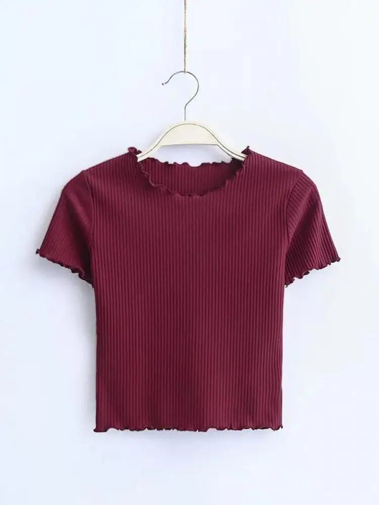 Vintage Slim Fit Retro Tee