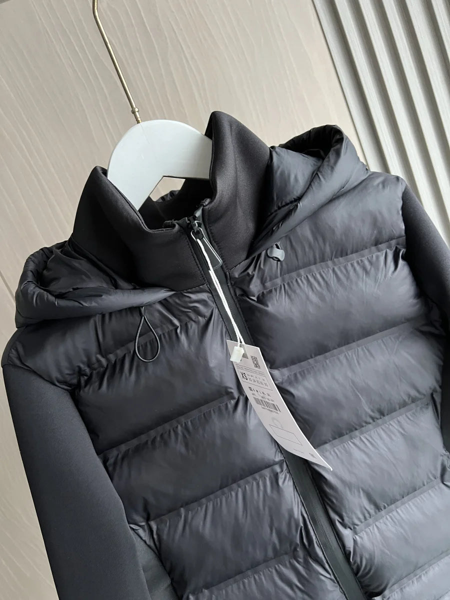 Lightweight Hooded Puffer Jacket