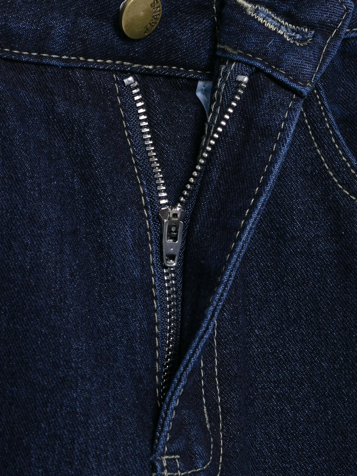 Denim Jacket & Jeans Two-Piece Set