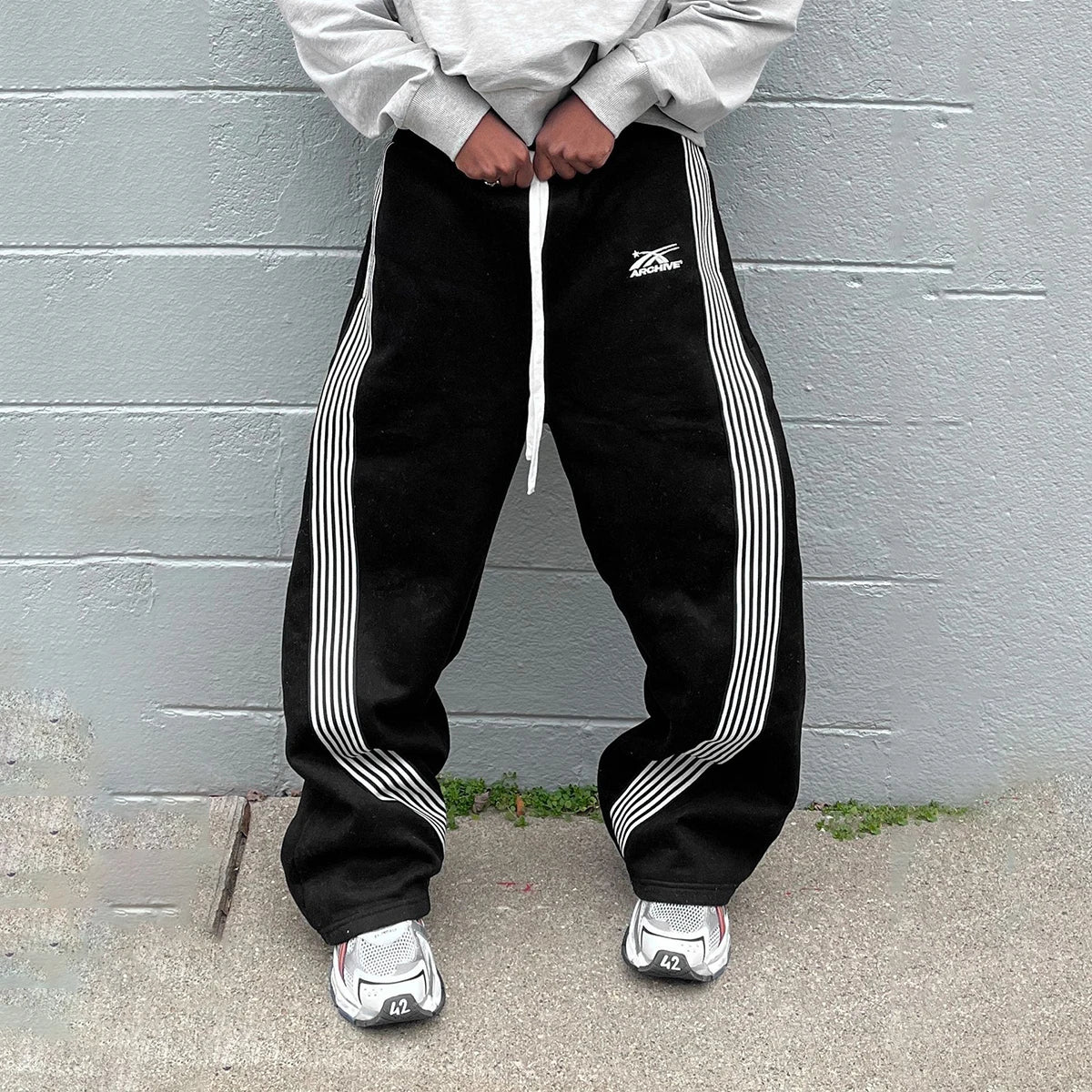 Camouflage Drawstring Jogger Sweatpants