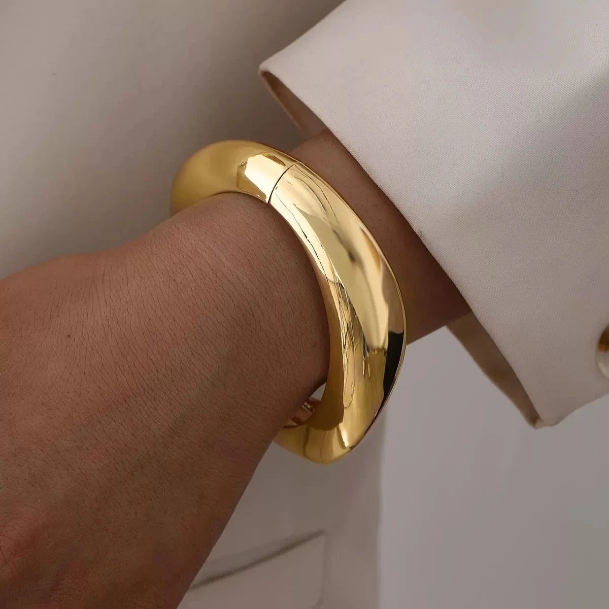Chunky Cuff Bangle