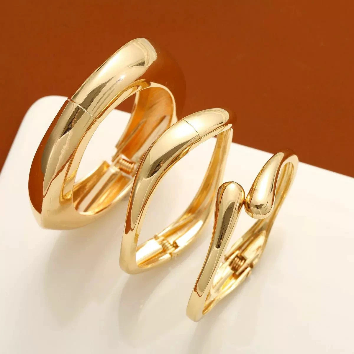 Chunky Cuff Bangle
