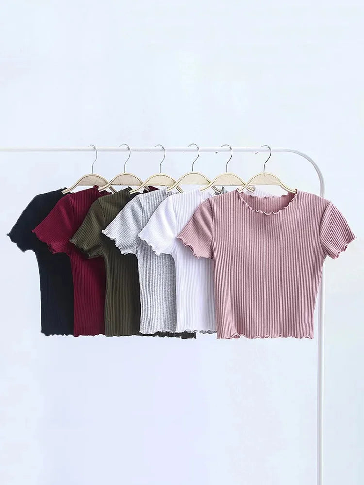 Vintage Slim Fit Retro Tee