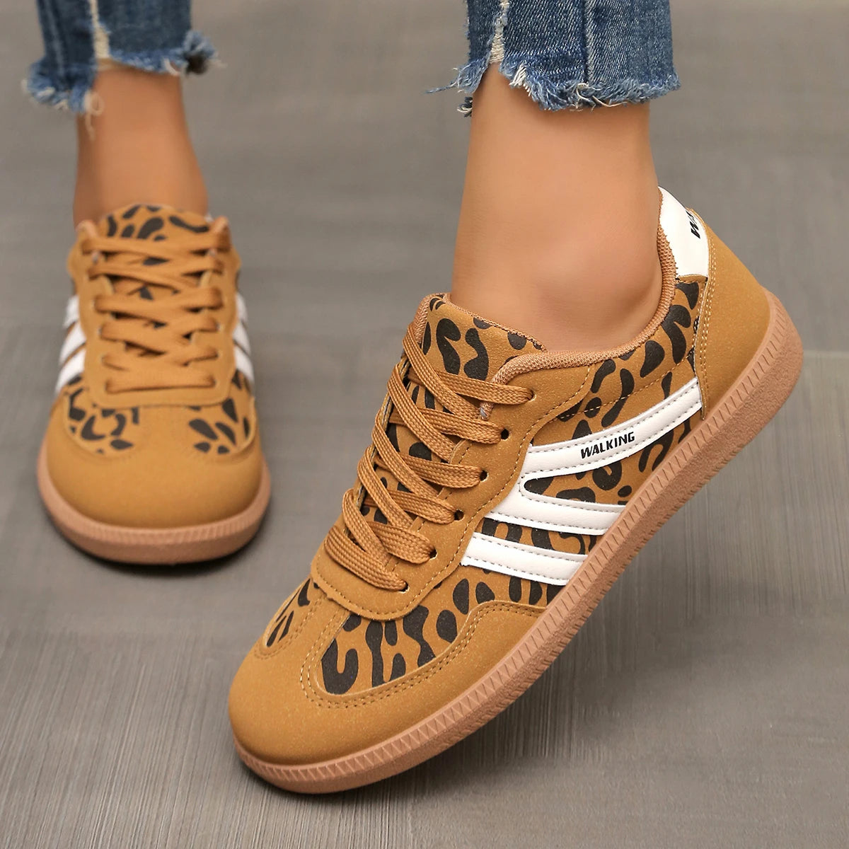 Slip-On Flat Loafer Sneakers