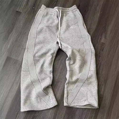 Camouflage Drawstring Jogger Sweatpants