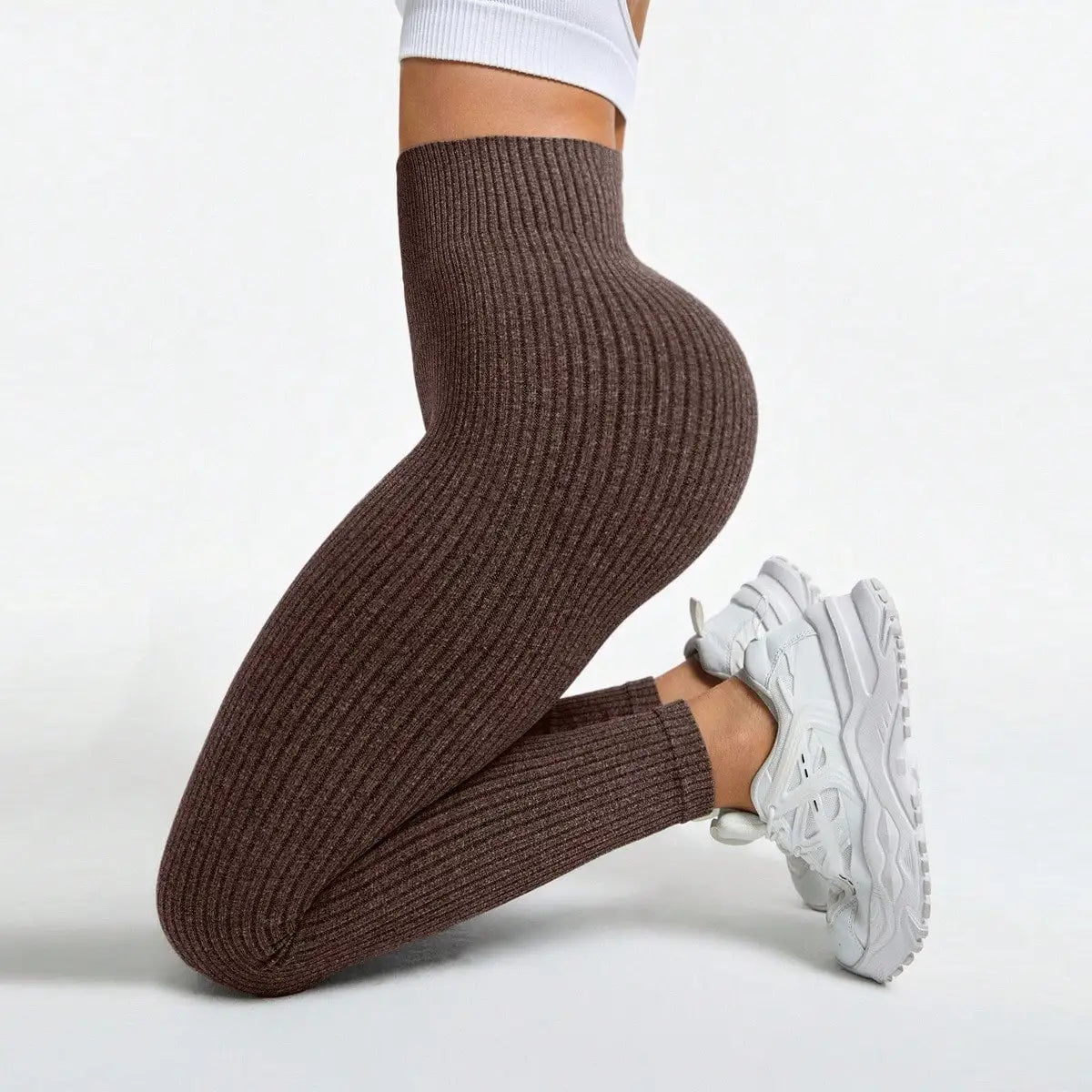 Seamless Tummy Control Yoga Leggings