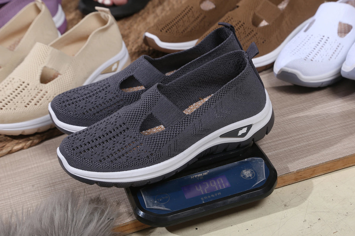 Fly-Woven Non-Slip Casual Sneakers