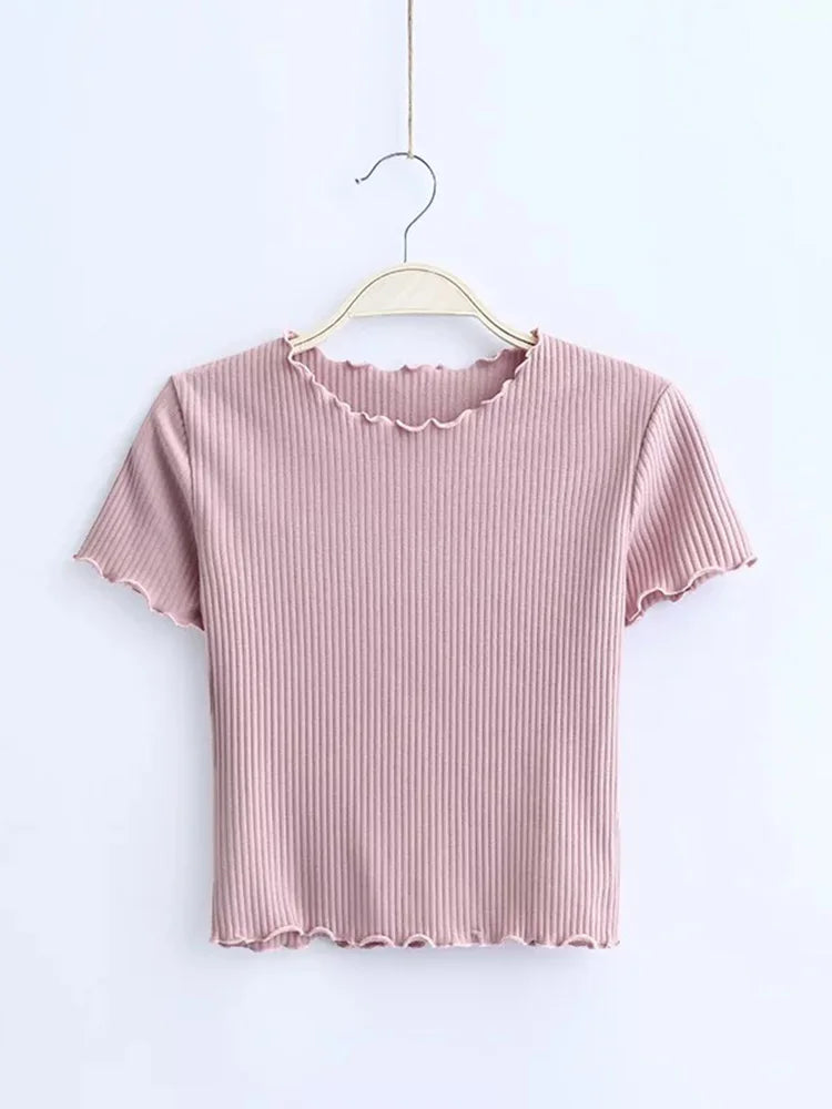Vintage Slim Fit Retro Tee