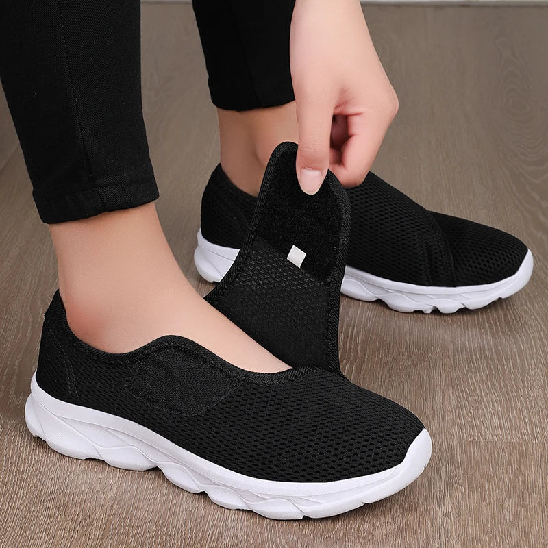 Orthopedic Wide-Fit Comfort Walking Shoes