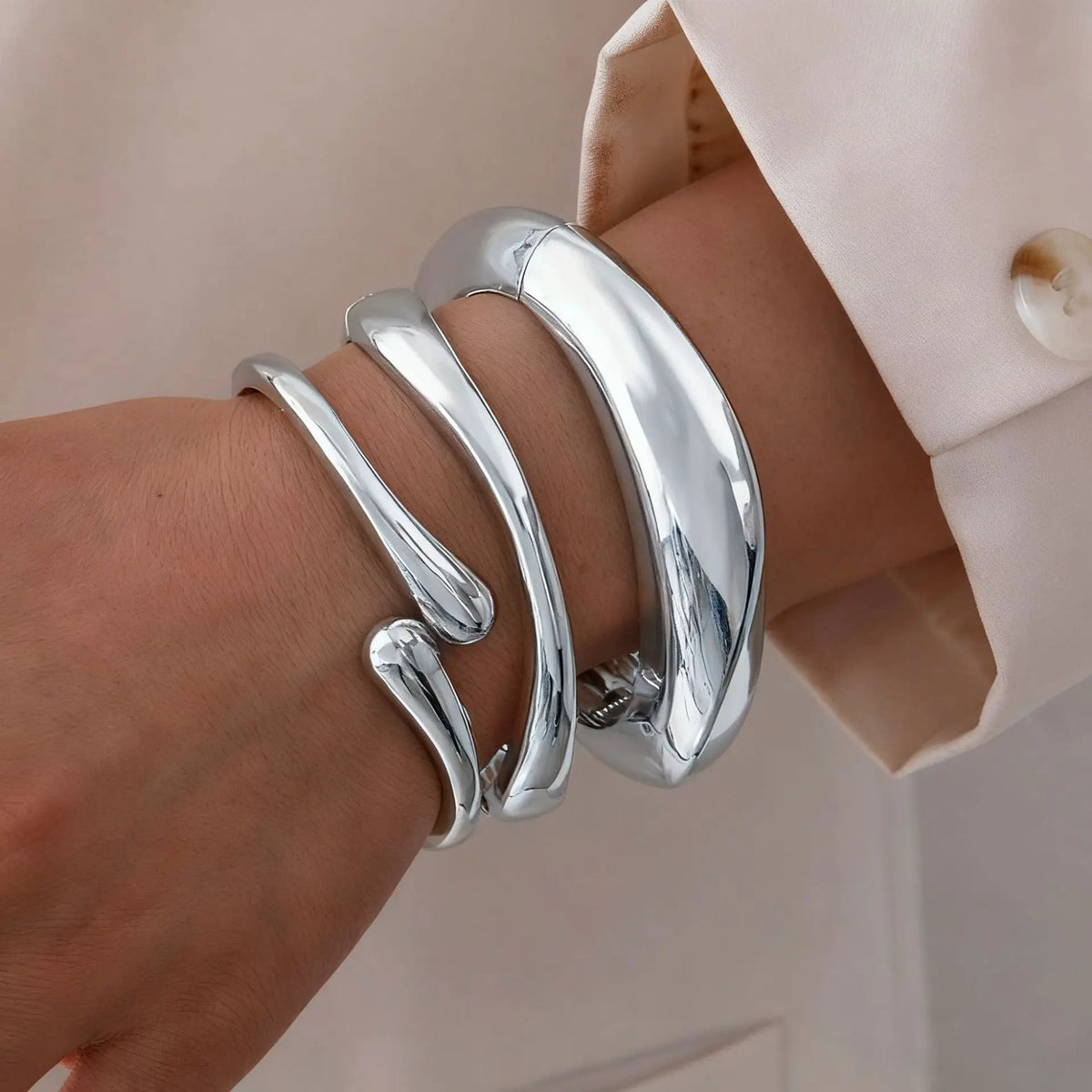 Chunky Cuff Bangle
