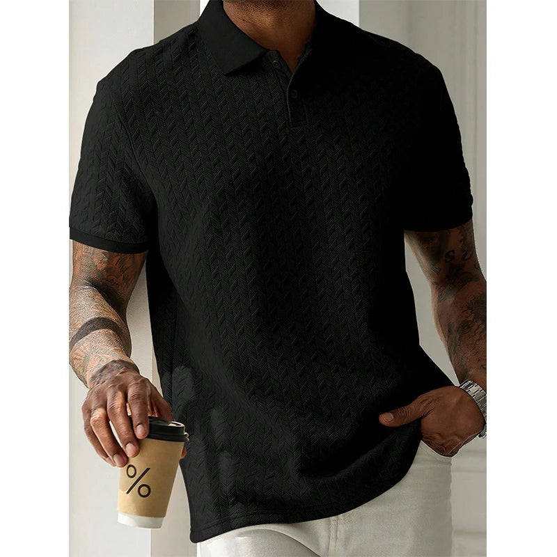 Marchetti Classic Cotton Polo Shirt