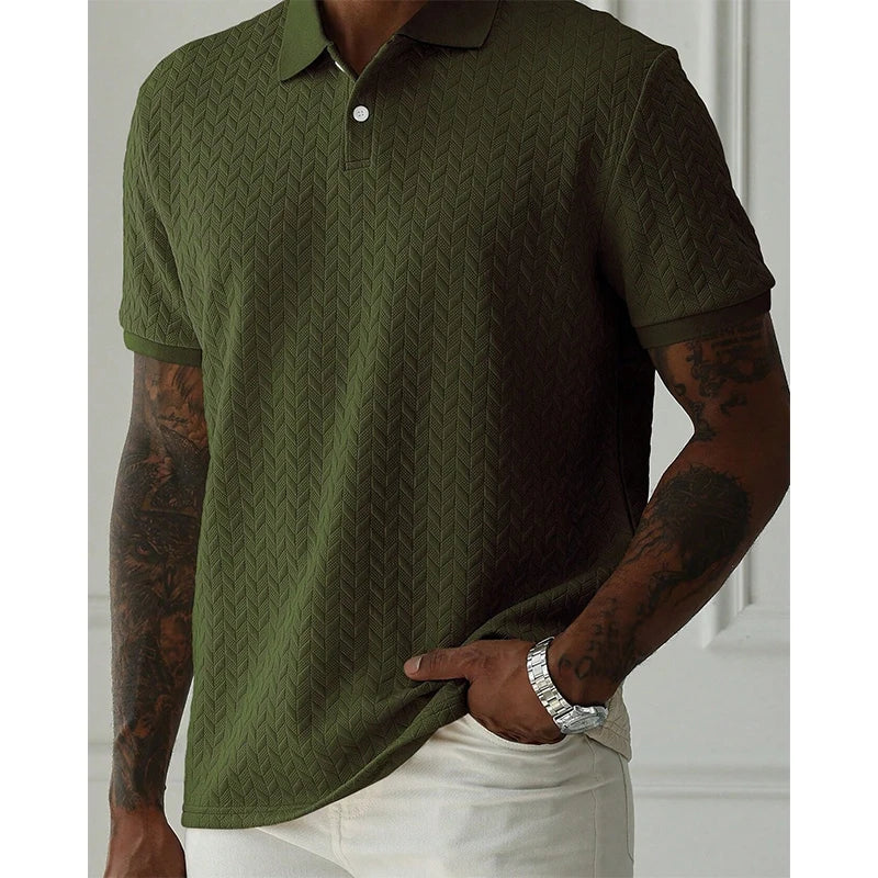 Marchetti Classic Cotton Polo Shirt