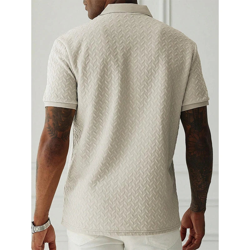 Marchetti Classic Cotton Polo Shirt