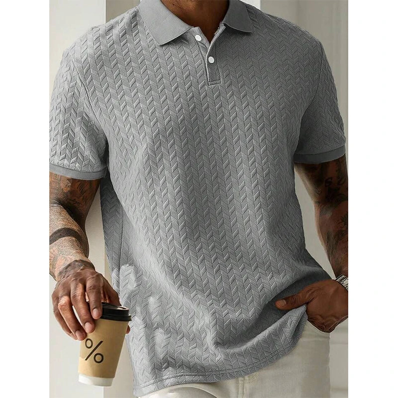 Marchetti Classic Cotton Polo Shirt
