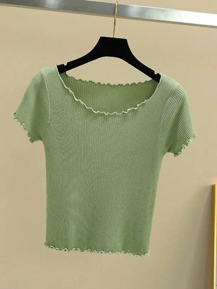 Vintage Slim Fit Retro Tee