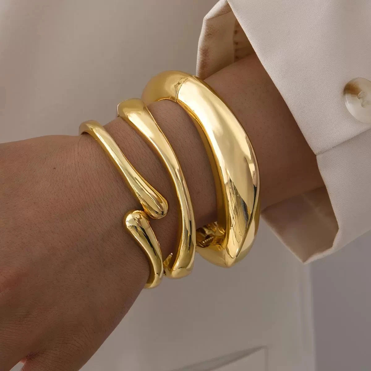 Chunky Cuff Bangle