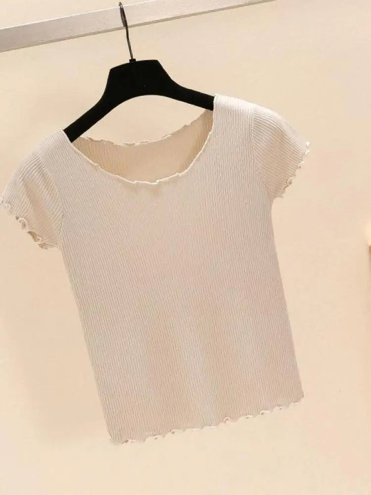 Vintage Slim Fit Retro Tee