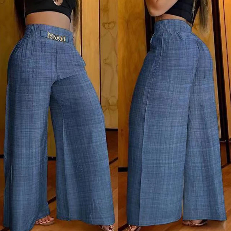 Fermucci High-Waist Trousers