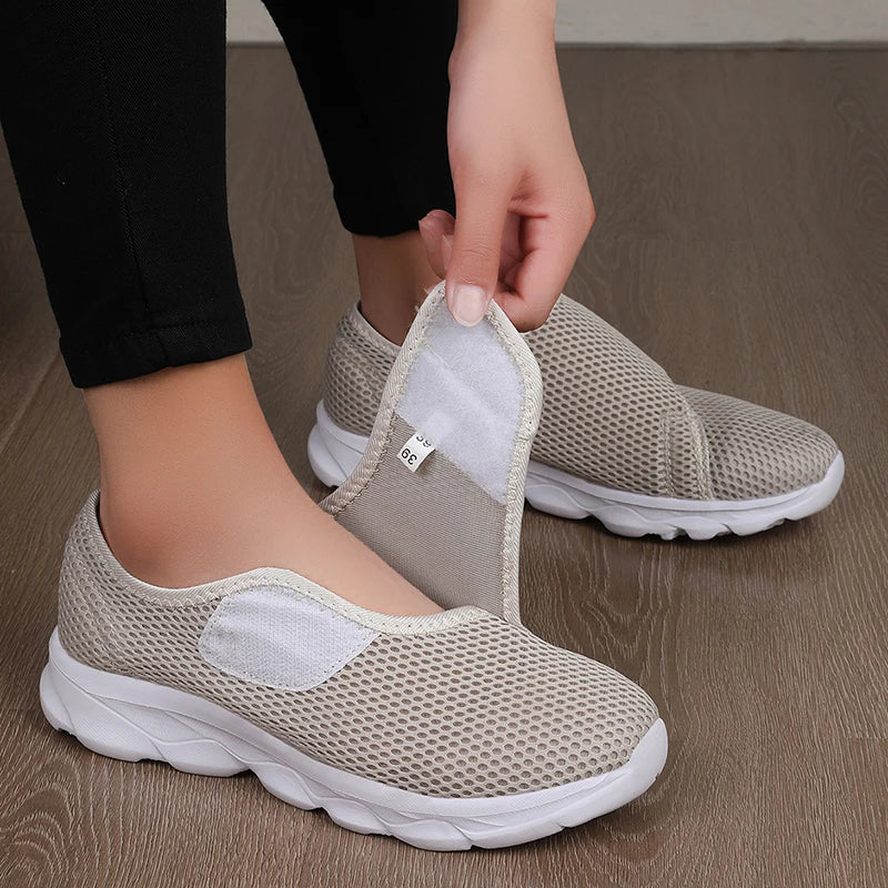 Orthopedic Wide-Fit Comfort Walking Shoes