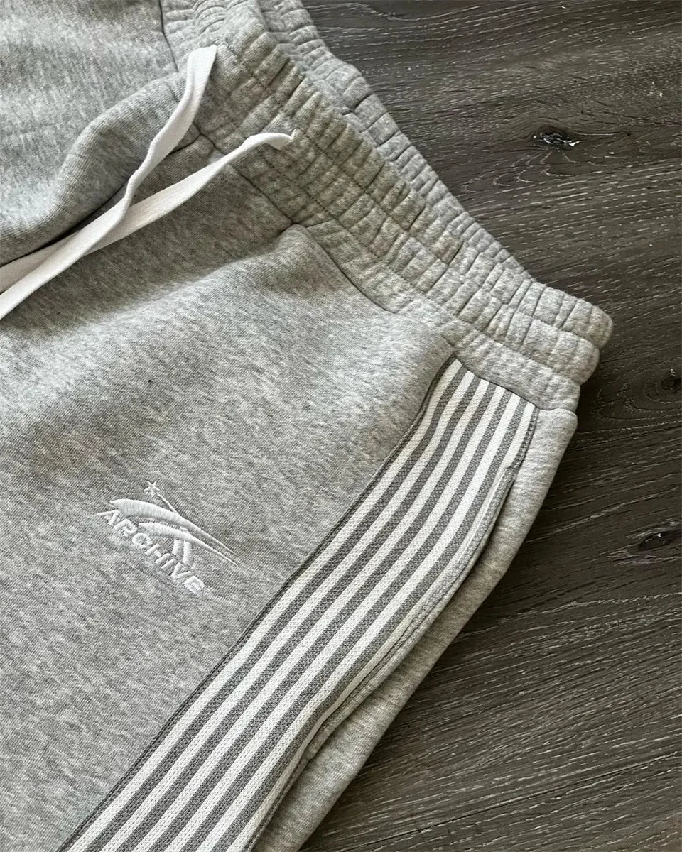 Camouflage Drawstring Jogger Sweatpants