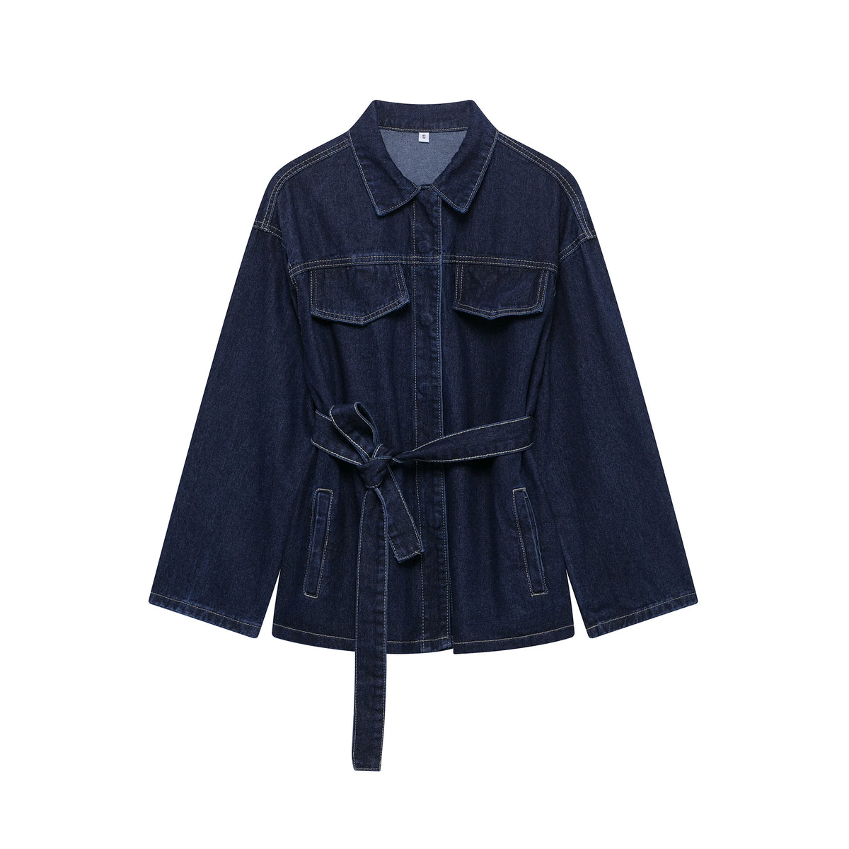 Denim Jacket & Jeans Two-Piece Set