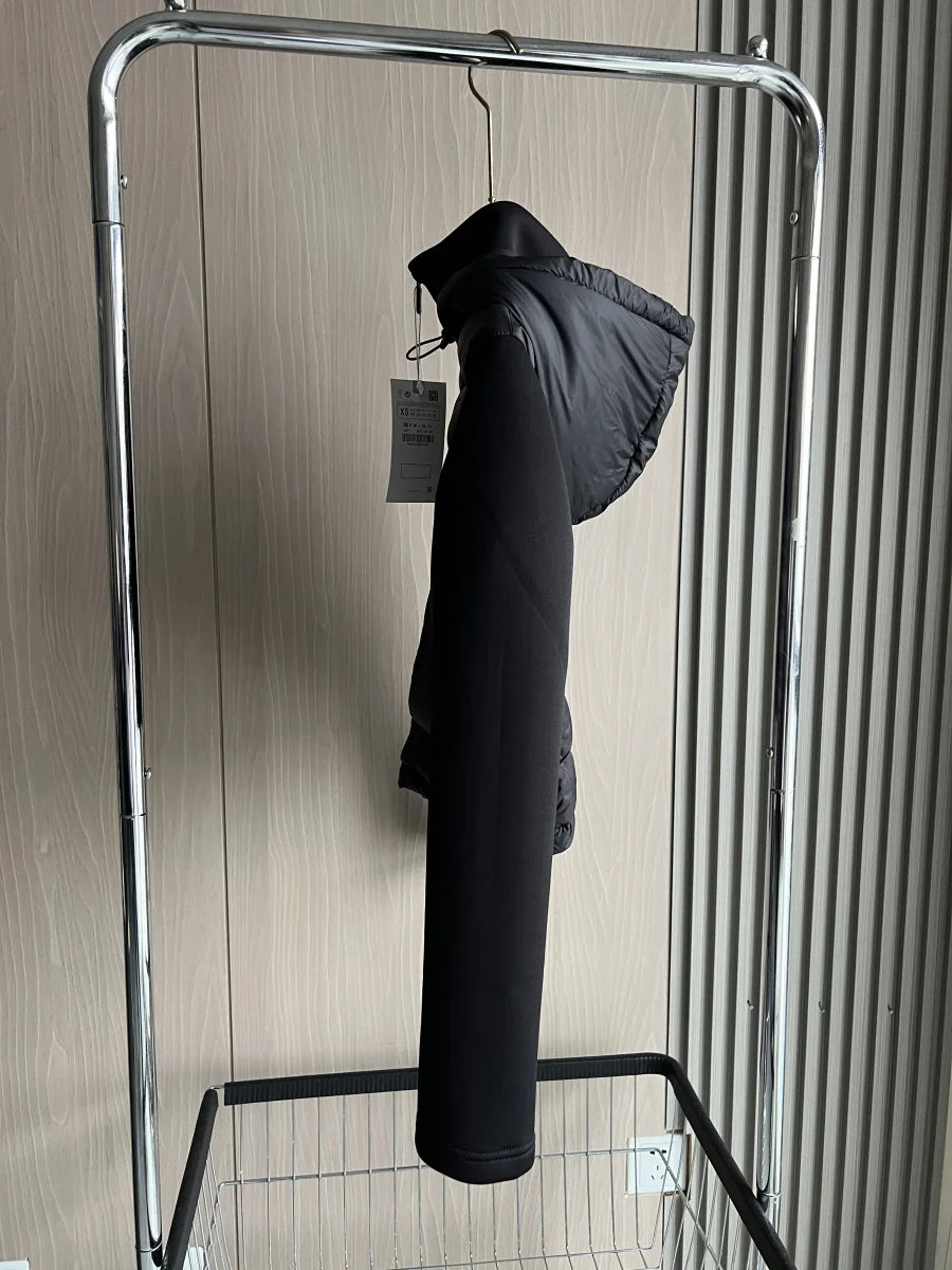 Lightweight Hooded Puffer Jacket
