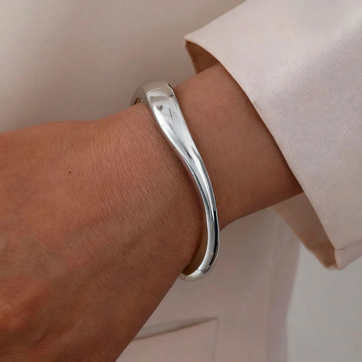 Chunky Cuff Bangle
