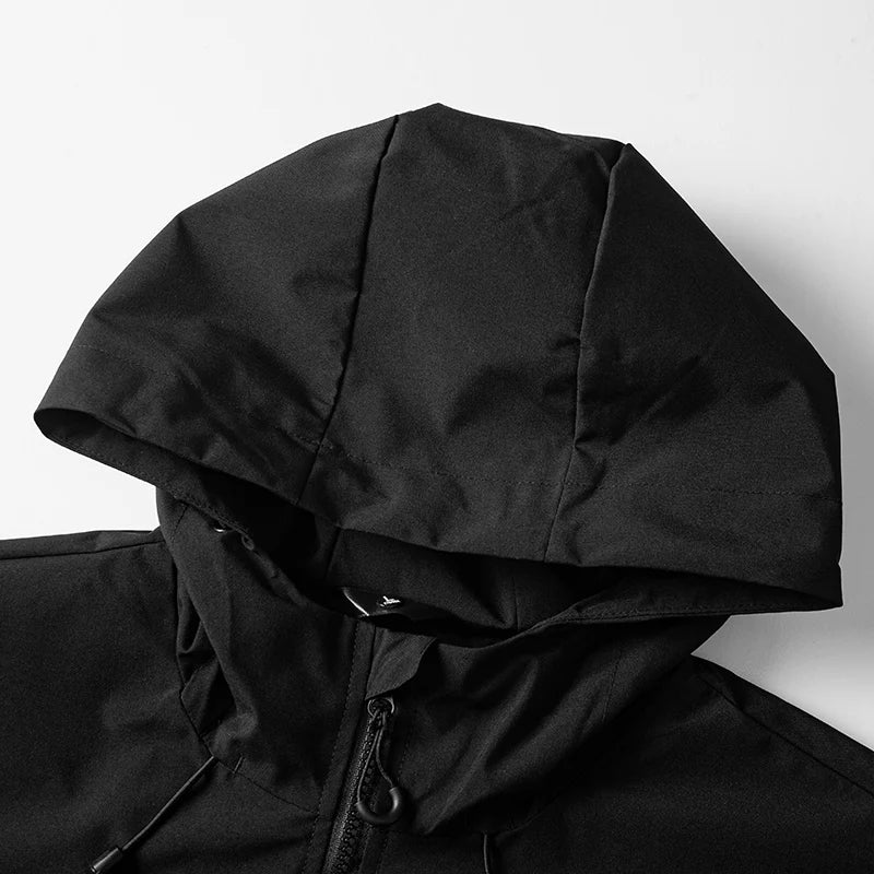 Unisex Waterproof Windbreaker Jacket