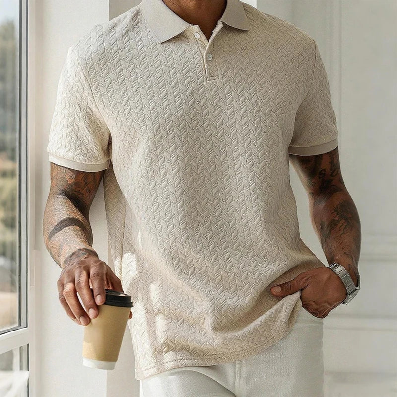 Marchetti Classic Cotton Polo Shirt