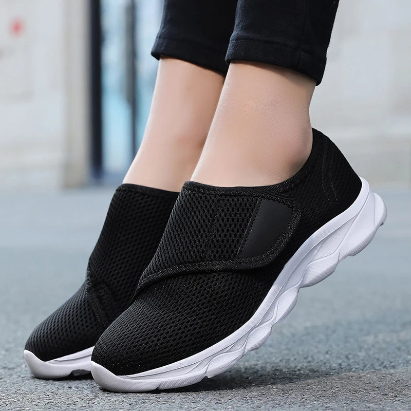 Orthopedic Wide-Fit Comfort Walking Shoes