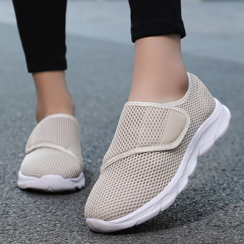 Orthopedic Wide-Fit Comfort Walking Shoes