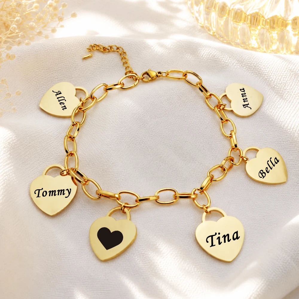 Pulseira Personalizada "Vínculo"