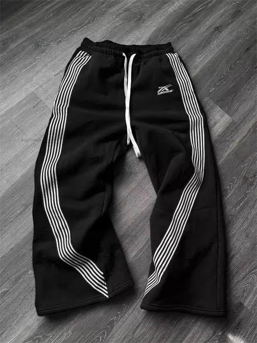 Camouflage Drawstring Jogger Sweatpants