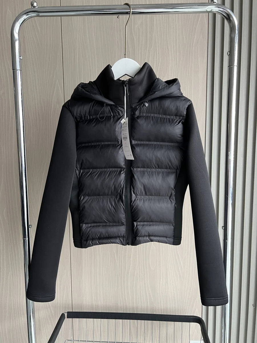 Lightweight Hooded Puffer Jacket