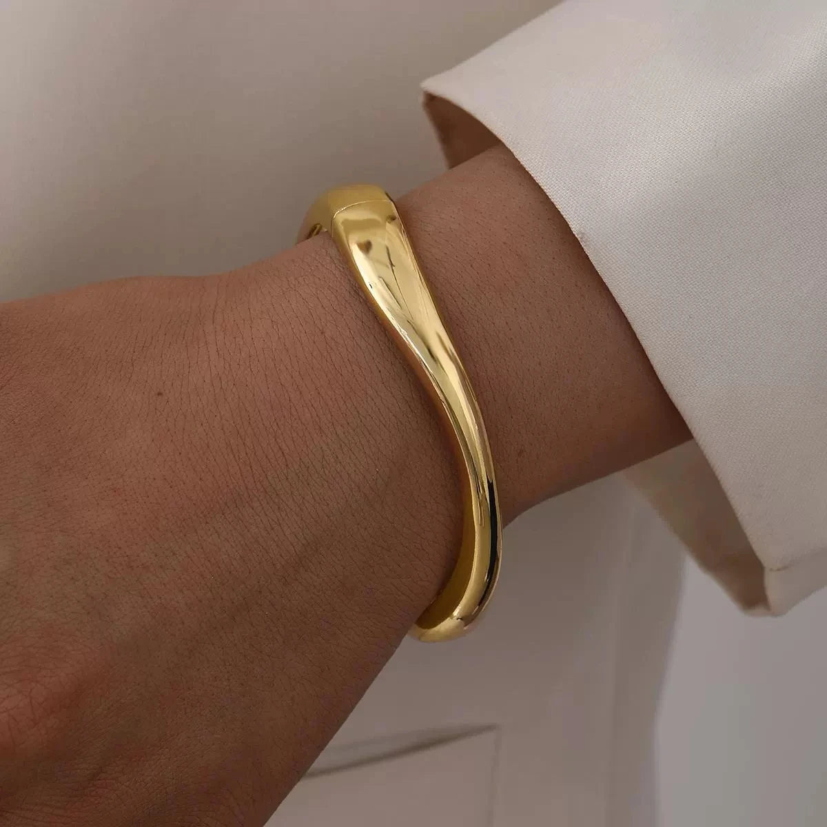 Chunky Cuff Bangle
