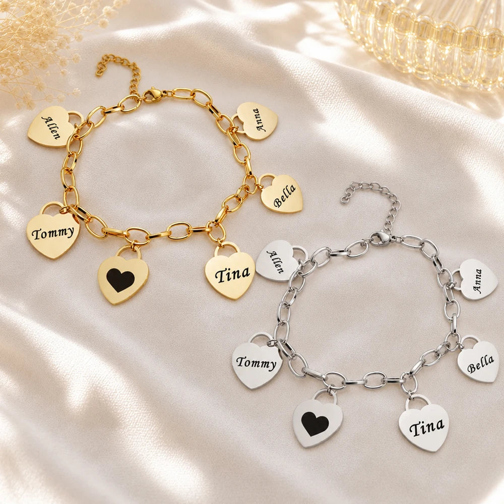 Pulseira Personalizada "Vínculo"
