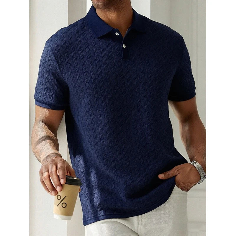 Marchetti Classic Cotton Polo Shirt