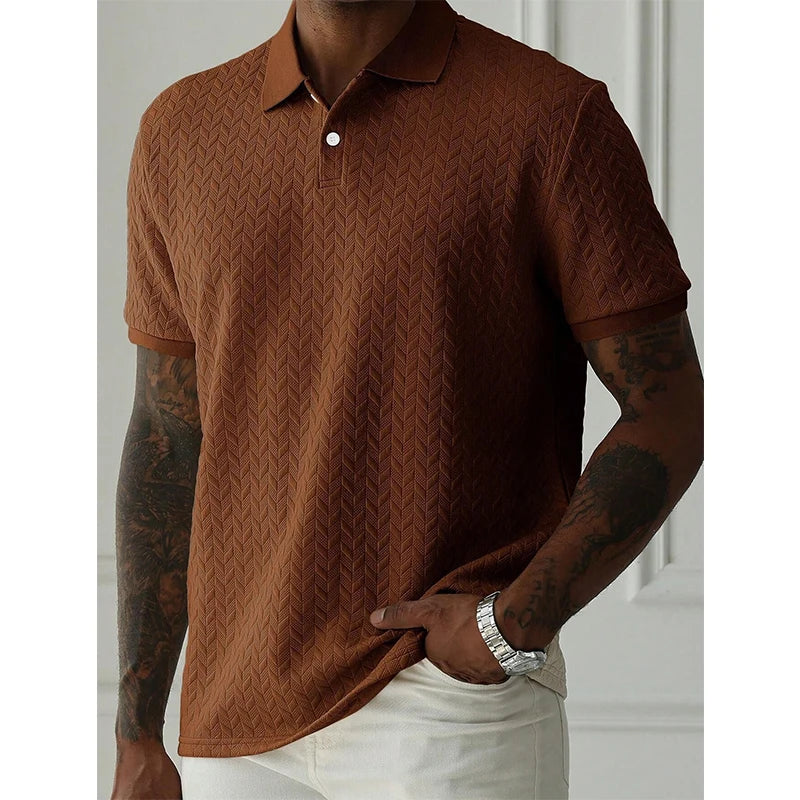Marchetti Classic Cotton Polo Shirt
